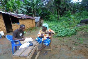 Key Informant Interview with Female Traditional Healer, River Cess County.