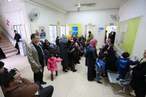 © UNRWA 2016 Photo by Mohammad Magayda Various Palestine refugees waiting for their appointments at Zarqa Health Centre, Zarqa, Jordan 