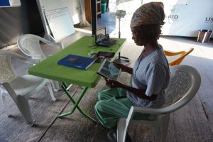 We enabled enabling learners to choose the language they were most comfortable being communicated with; and supported the messaging with a highly intuitive and interactive interface; as opposed to the enforced use of an international language for training.